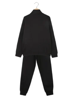 Puma FULL ZIP SWEAT SUIT FL Completo tuta invernale da bambino - nero