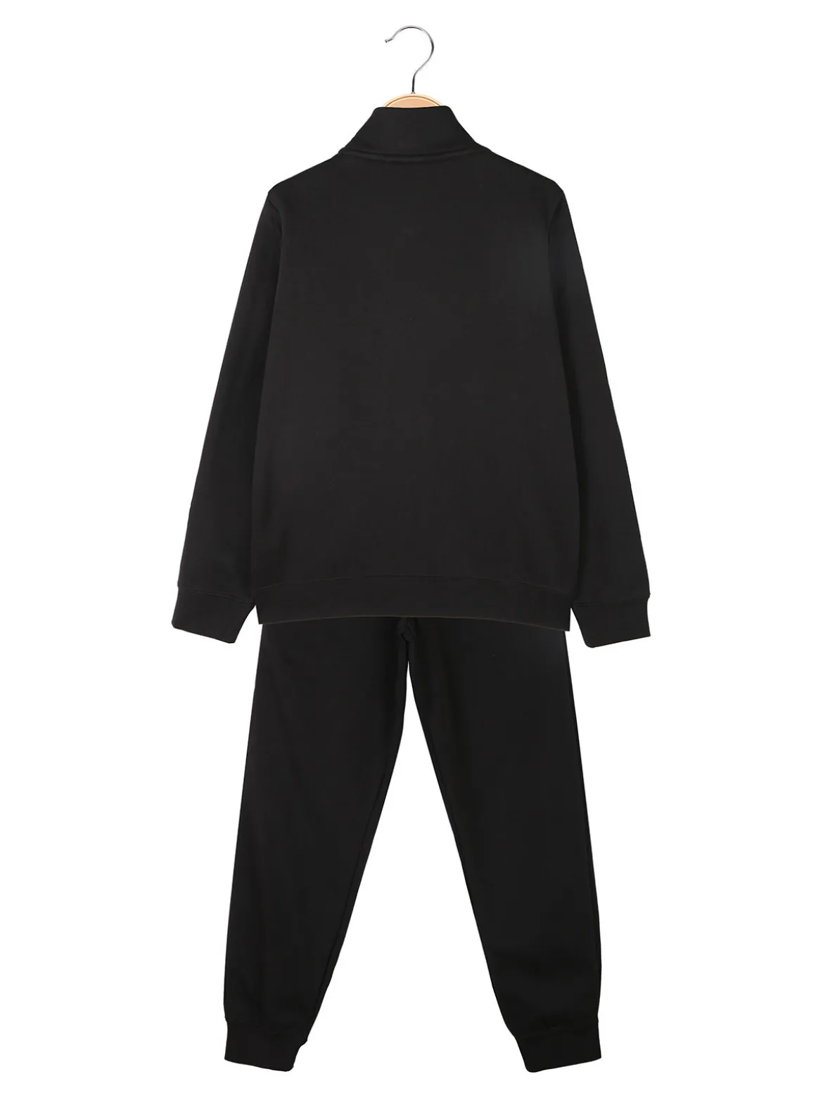 Puma FULL ZIP SWEAT SUIT FL Completo tuta invernale da bambino - nero