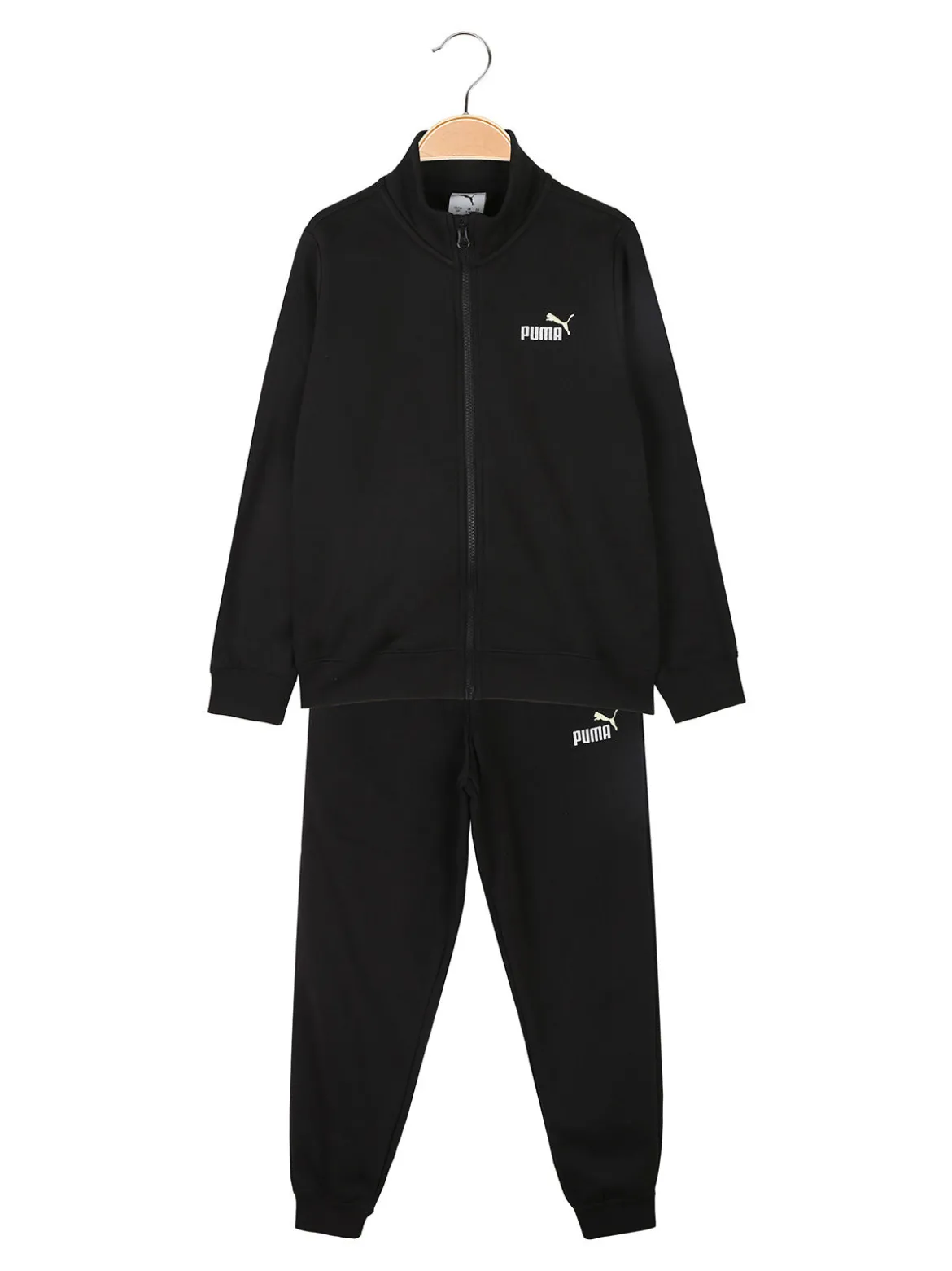 Puma FULL ZIP SWEAT SUIT FL Completo tuta invernale da bambino - nero