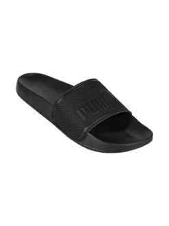 Puma LEADCAT 2.0 Ciabatte donna con logo - nero