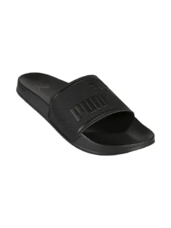 Puma LEADCAT 2.0 Ciabatte uomo con logo - nero