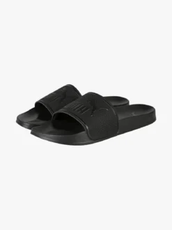 Puma LEADCAT 2.0 Ciabatte uomo con logo - nero