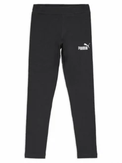 Puma Leggings donna sportivo a 3/4 con logo glitter