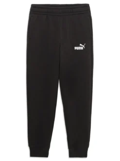 Puma LOGO CREW SUIT Completo tuta da bambini invernale - nero