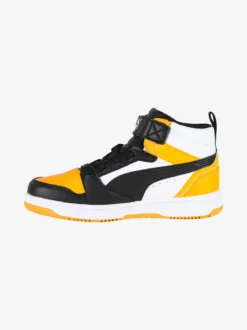 Puma Rebound v6 Mid AC Sneakers alte da bambino bicolore