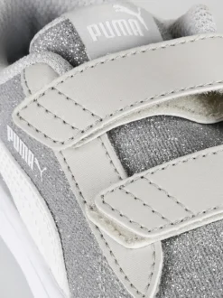Puma SMASH v2GLITZ GlamV Sneakers glitter con strappi