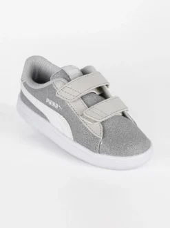 Puma SMASH v2GLITZ GlamV Sneakers glitter con strappi