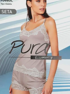 Pura Coordinato intimo top + culotte