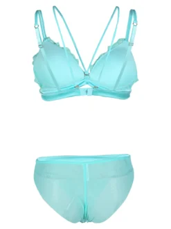 Pura P0812C Completo intimo donna triangolo + brasiliano