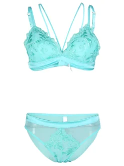 Pura P0812C Completo intimo donna triangolo + brasiliano