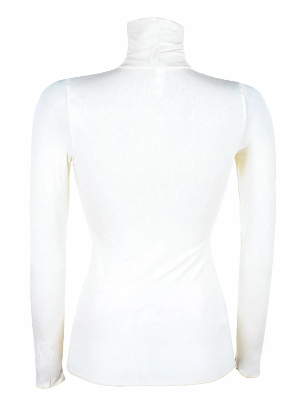 Pura P0714C Dolcevita in misto cashmere