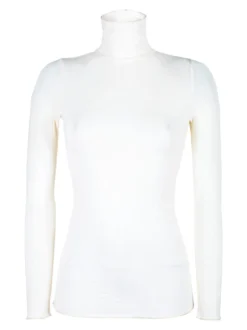 Pura P0714C Dolcevita in misto cashmere