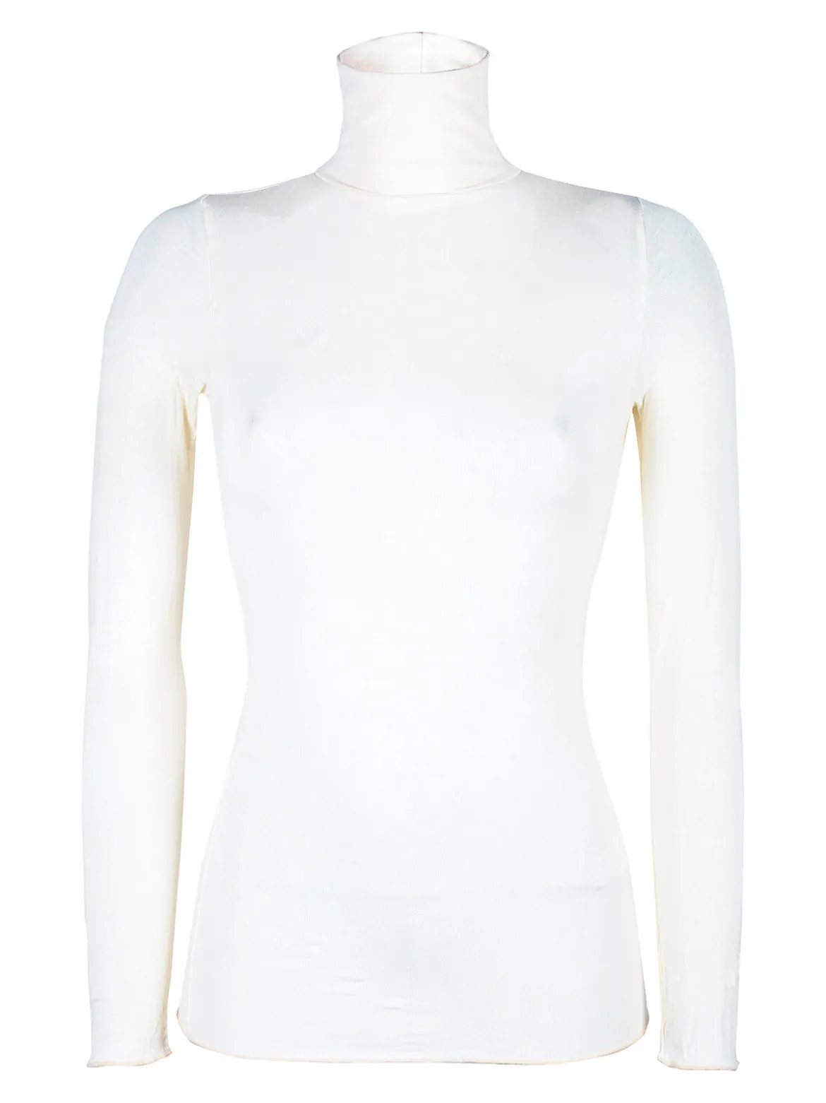 Pura P0714C Dolcevita in misto cashmere