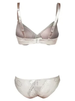 Pura P0674C Reggiseno imbottito + slip in pizzo