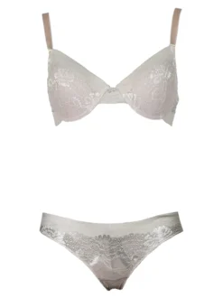 Pura P0674C Reggiseno imbottito + slip in pizzo
