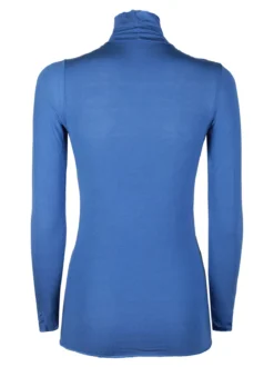 Pura P0714M Dolcevita donna in cashmere a manica lunga