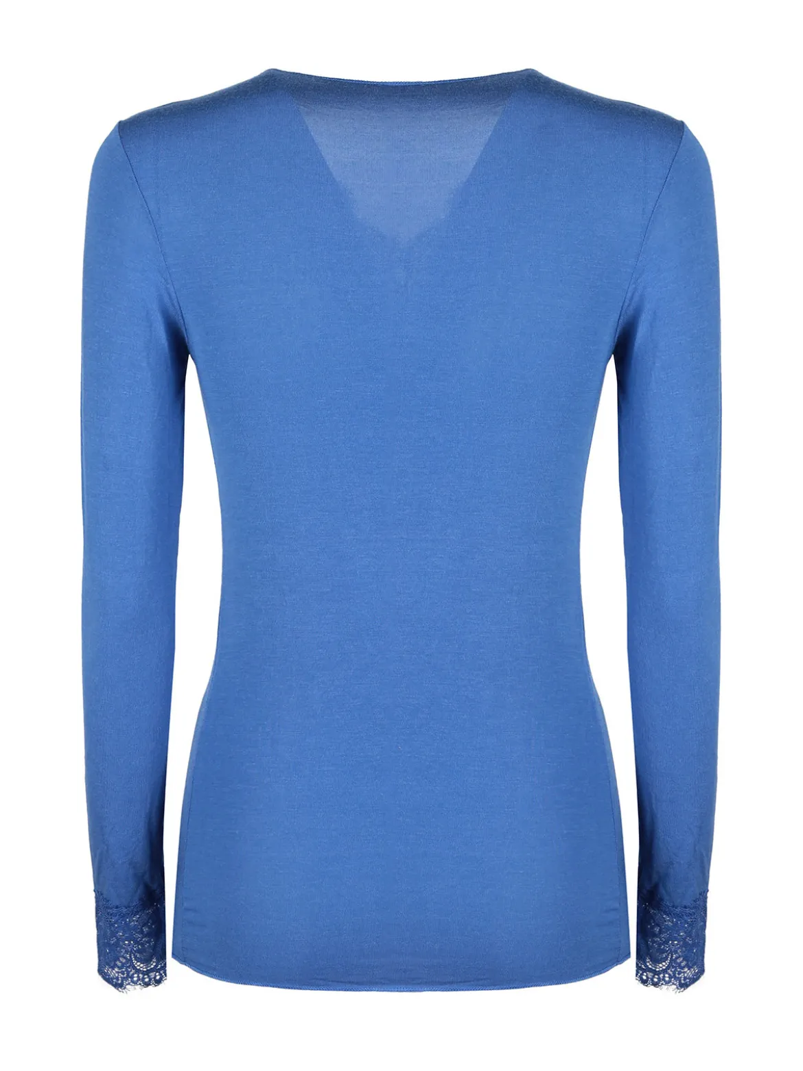 Pura P0716M Maglia donna in cashmere con pizzo