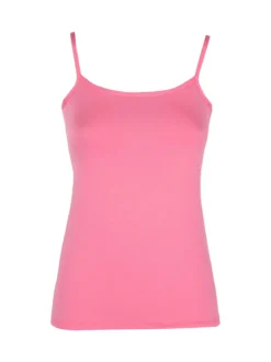 Pura P0717M Top donna in bamboo con spalline sottili