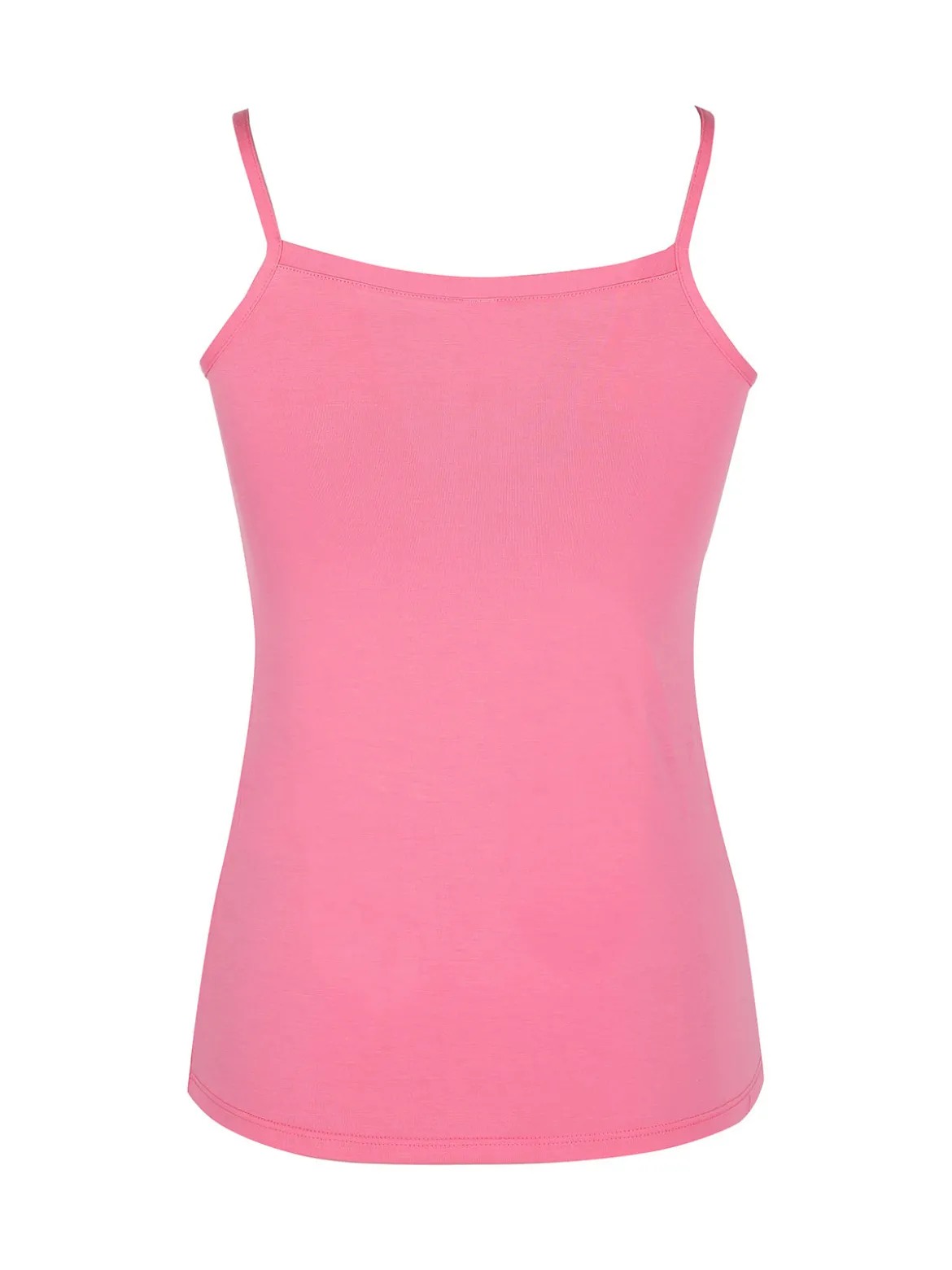 Pura P0717M Top donna in bamboo con spalline sottili