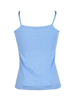 Pura P0717M top donna in bamboo con spalline sottili