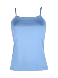 Pura P0717M top donna in bamboo con spalline sottili
