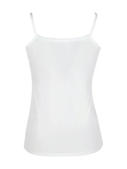 Pura P0717M top donna in bamboo con spalline sottili