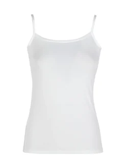 Pura P0717M top donna in bamboo con spalline sottili