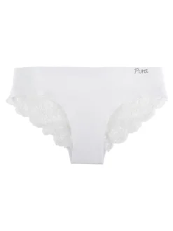 Pura Slip in microfibra con pizzo VERA