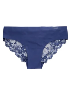 Pura Slip in microfibra con pizzo VERA