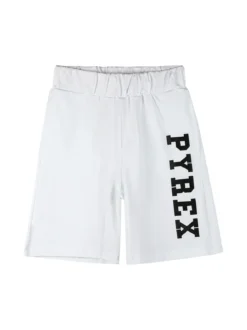 Pyrex Bermuda da ragazzo in felpa