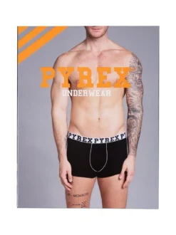 Pyrex Boxer uomo in cotone - grigio