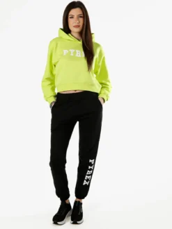 Pyrex Felpa da donna con cappuccio e logo - mela