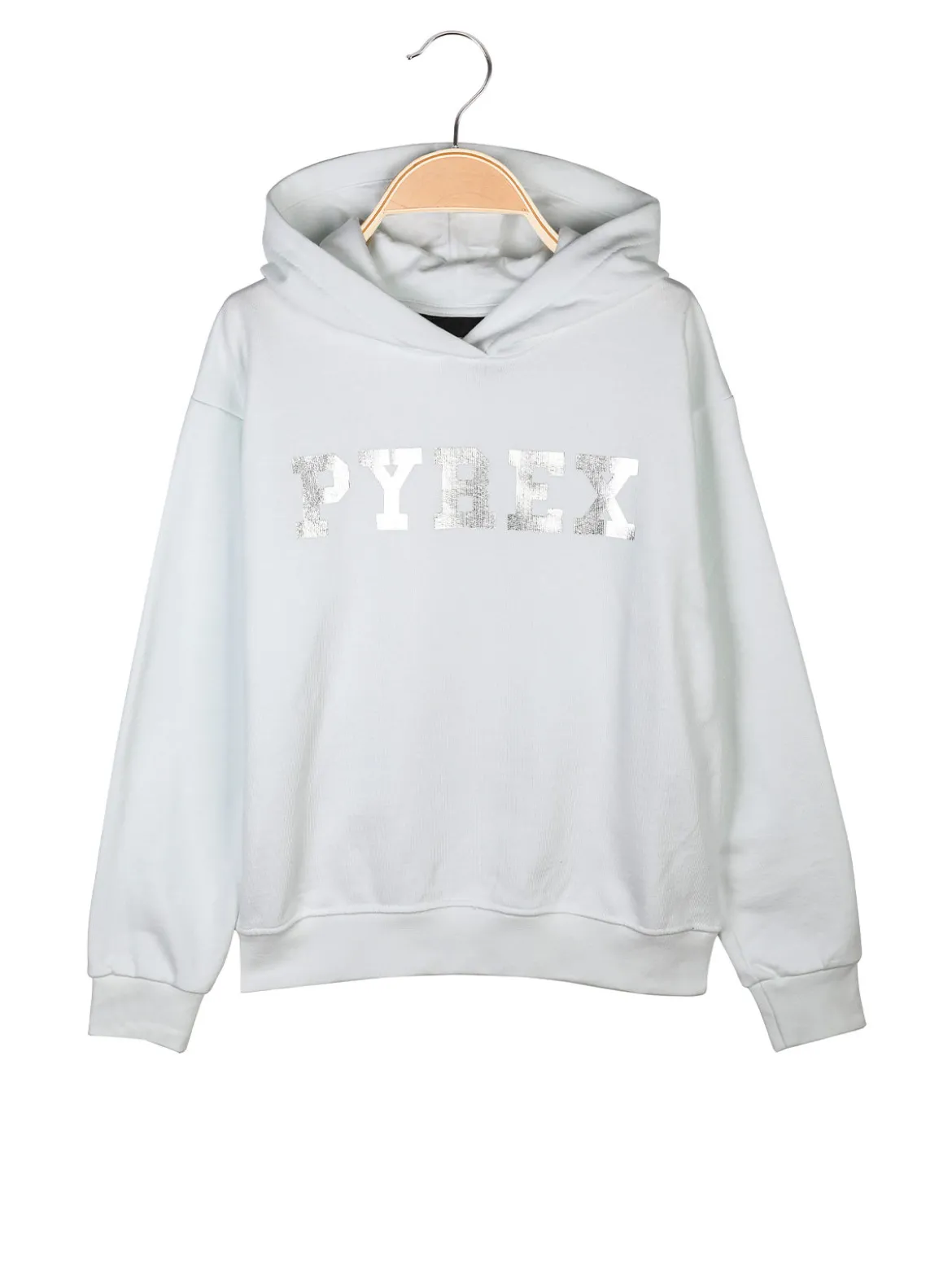 Pyrex Felpa da ragazza con cappuccio