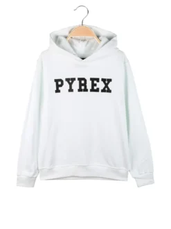 Pyrex Felpa da ragazzo con cappuccio