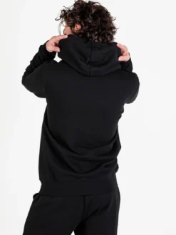 Pyrex Felpa da uomo con cappuccio in cotone con logo