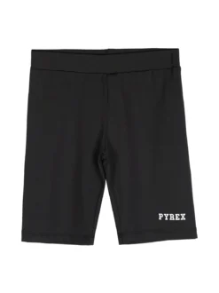 Pyrex Leggings ciclista da ragazza in jersey tecnico