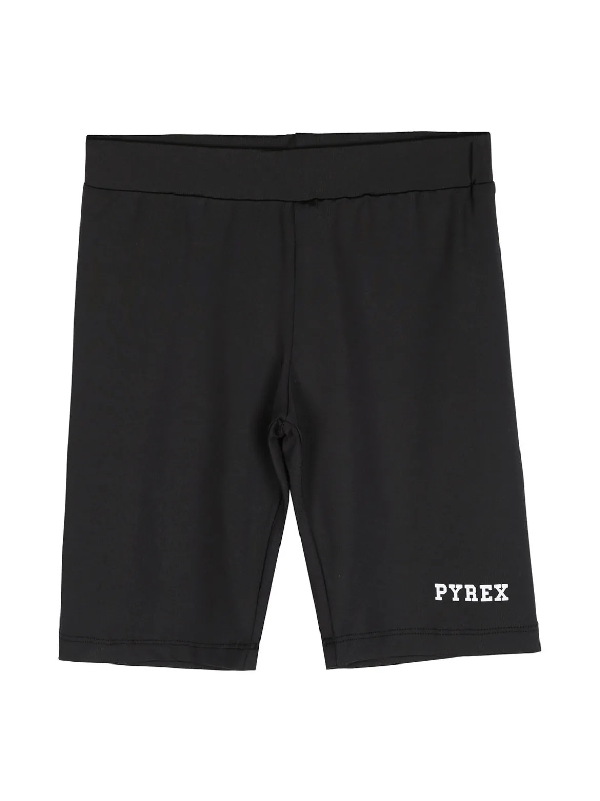 Pyrex Leggings ciclista da ragazza in jersey tecnico