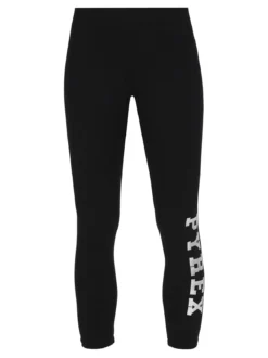 Pyrex Leggings sportivi da donna con logo sul fondo
