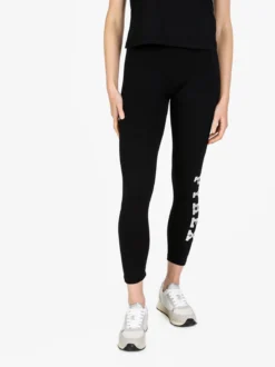 Pyrex Leggings sportivi da donna con logo sul fondo