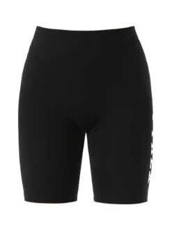 Pyrex Shorts sportivi da donna con logo - nero