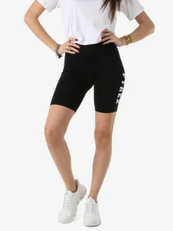 Pyrex Shorts sportivi da donna con logo - nero