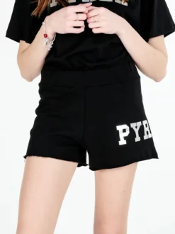 Pyrex Shorts sportivi da donna in felpa