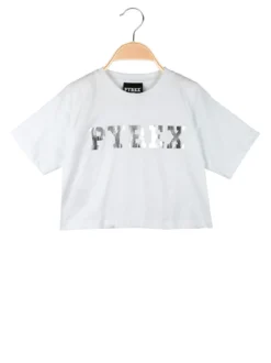 Pyrex T-shirt cropped da ragazza