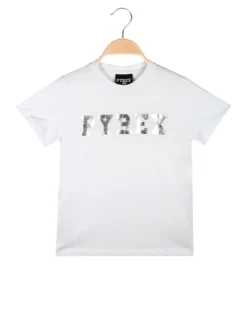Pyrex T-shirt da ragazza con logo