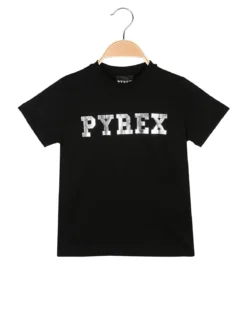 Pyrex T-shirt da ragazza con logo