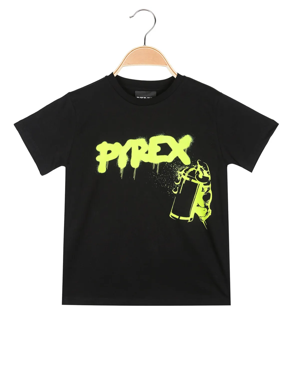 Pyrex T-shirt da ragazzo in cotone con logo