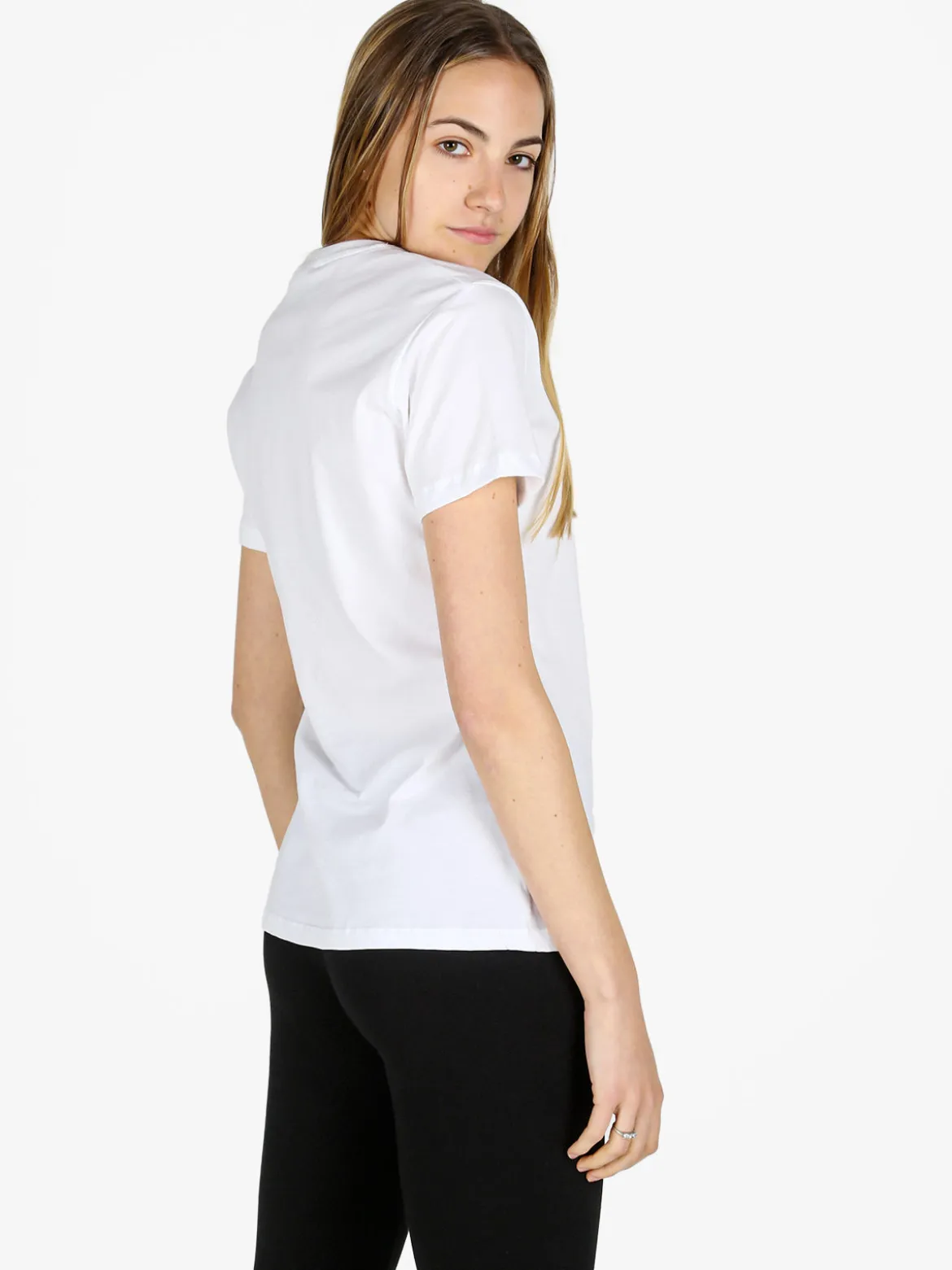Pyrex T-shirt donna in cotone con logo