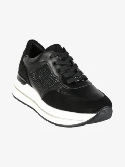Queen Helena Sneakers donna con strass e platform