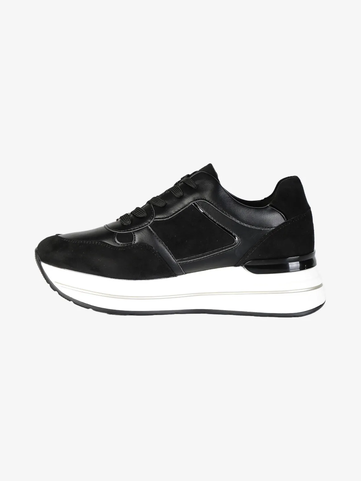 Queen Helena Sneakers donna con strass e platform