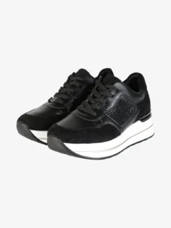 Queen Helena Sneakers donna con strass e platform